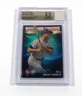 2012 Topps Prime 9 Mickey Mantle #HRL6 HR Legends 1961 WS Pants Yankees BGS 9.5