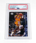 2000-01 Upper Deck Kobe Bryant Exclusives Silver #80 /500 Lakers PSA 8