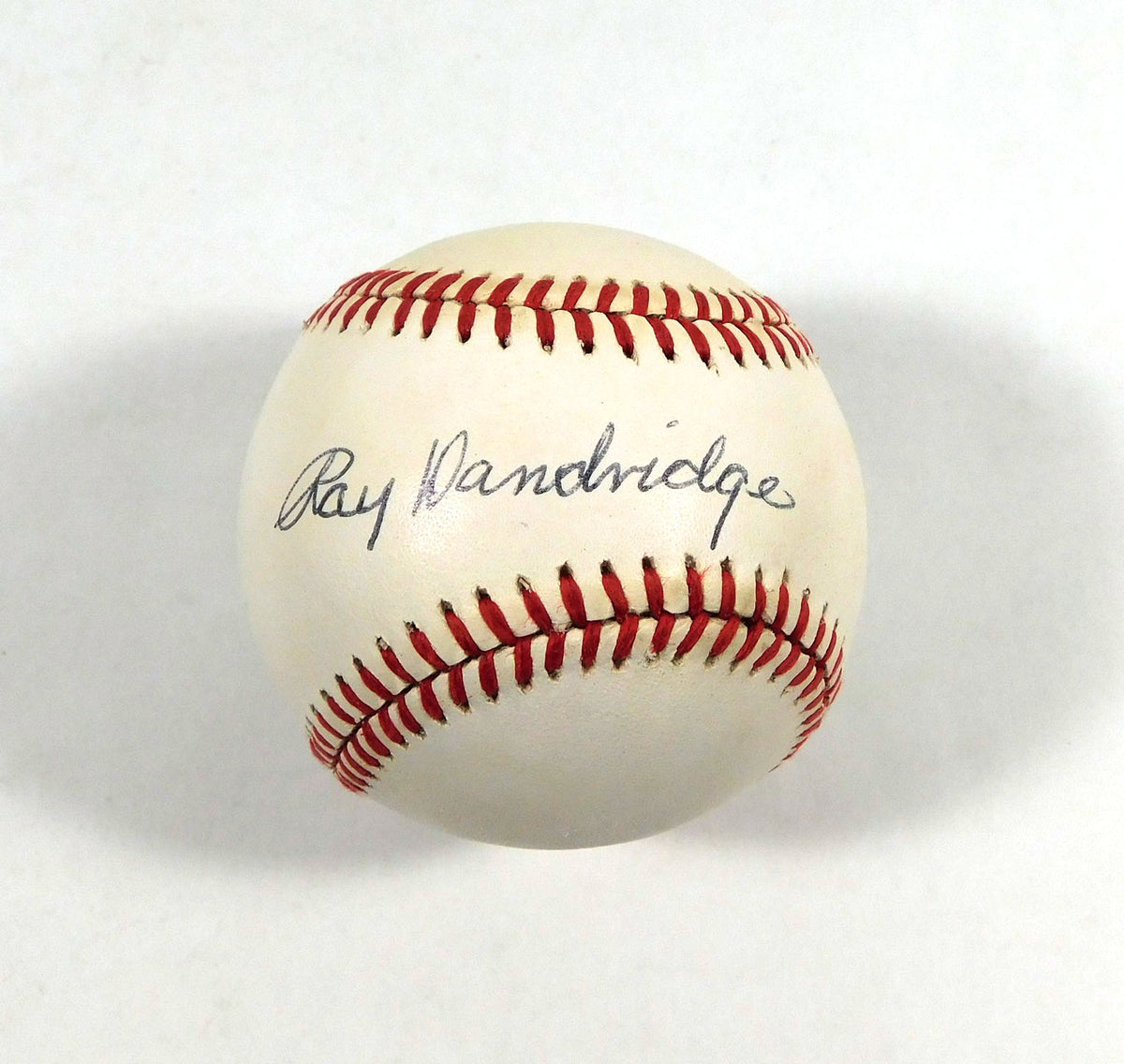Ray Dandridge Signed Official OAL Baseball JSA Auto Pic2