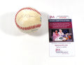 Gil Coan Signed Official OAL Baseball JSA Auto