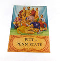 1952 Penn State at Pittsburgh College Football Program 11-22-52