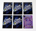 Lot of (6) 1995 Comic Images Star Quest The Regency Wars Promo Card Nm/Mt