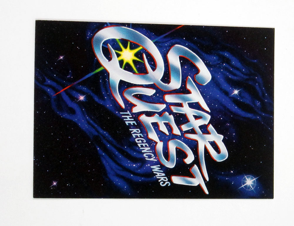 Lot of (6) 1995 Comic Images Star Quest The Regency Wars Promo Card Nm/Mt Pic2