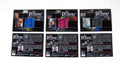 2002 Cards Inc. The Prisoner Autograph Series Volume 1 Promo Card Set (3) Nm/Mt