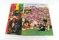 Lot of (5) Different 1975 University of New Hampshire College Football Programs