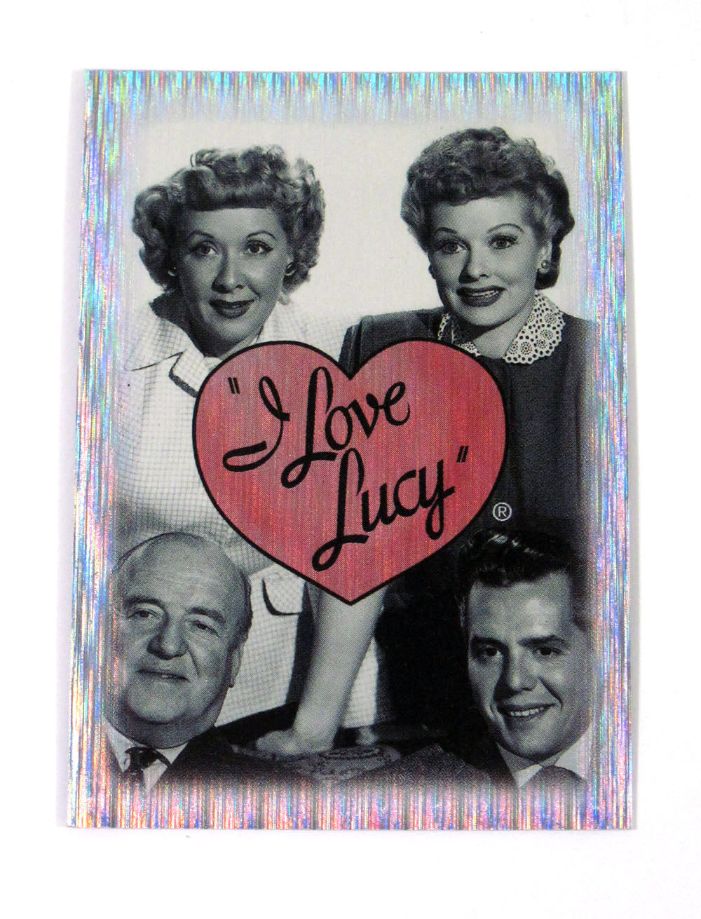 2001 Dart I Love Lucy 50th Anniversary Box Topper Card (Bt-1) Nm/Mt Pic2