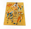 1954 Penn State at Pittsburgh College Football Program 11-20-54