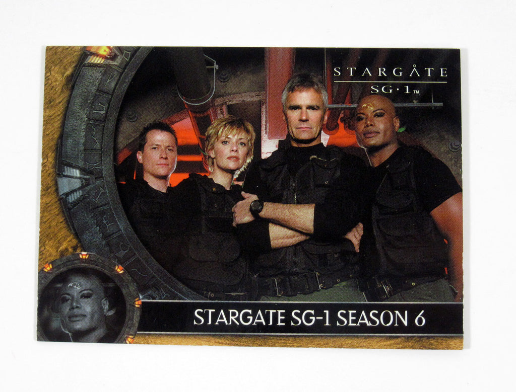 Lot of (50) 2004 Rittenhouse Archives Stargate SG-1 Season 6 Promo Card P1 Nm/Mt Pic2