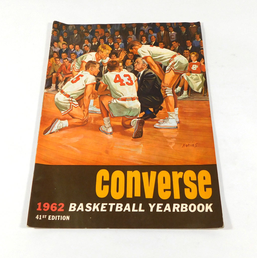 1962 Converse Basketball Yearbook