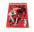 1957 Oklahoma at Pittsburgh College Football Program 9-21-57