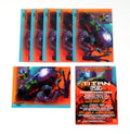 Lot of (7) 2000 Inkworks Titan A.E. Promo Card (P4) Nm/Mt