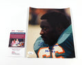 Larry Little Signed 8 x 10 Color Photo Dolphins JSA Auto AW70058