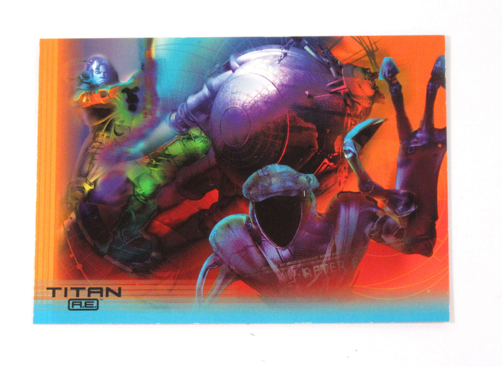 Lot of (7) 2000 Inkworks Titan A.E. Promo Card (P4) Nm/Mt Pic2
