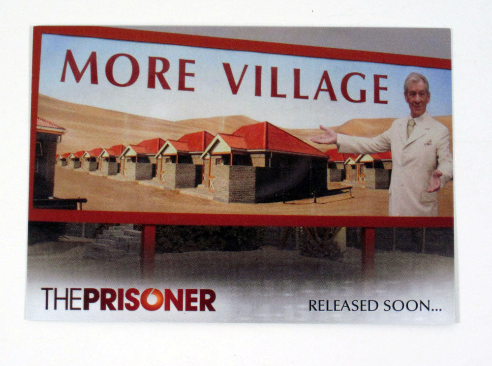 Lot of (50) 2010 Factory Ent The Prisoner Mini-Series Promo Card (P4) Nm/Mt Pic2