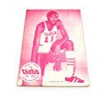 1971-72 Allentown Jets vs Generic Opponent Minor League Basketball Program