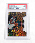 2023-24 Select Brandon Miller Rookie Bronze Checker Die-Cut Prizm #130 /49 PSA 9