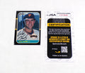Will Clark Signed 1987 Donruss Baseball Card #66 Giants JSA Auto