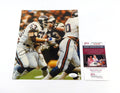 Harry Carson Signed 8 x 10 Color Photo Giants JSA Auto AV69180