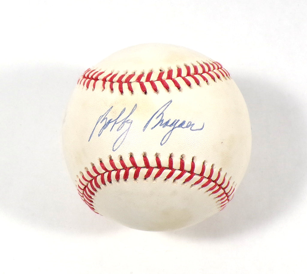 Bobby Bragan Signed Official ONL Baseball JSA Auto Pic2