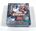 2025 Topps Chrome Football Mega Box Sealed (7 Packs)