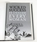 Vickie Milazzo Signed Wicked Success Is Inside Every Woman Hardcover Book Auto
