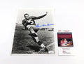 Steve Van Buren Signed 8 x 10 B & W Photo Eagles JSA Auto AV69186
