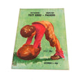 1955 Green Bay Packers at San Francisco 49ers NFL Football Program 12-4-55