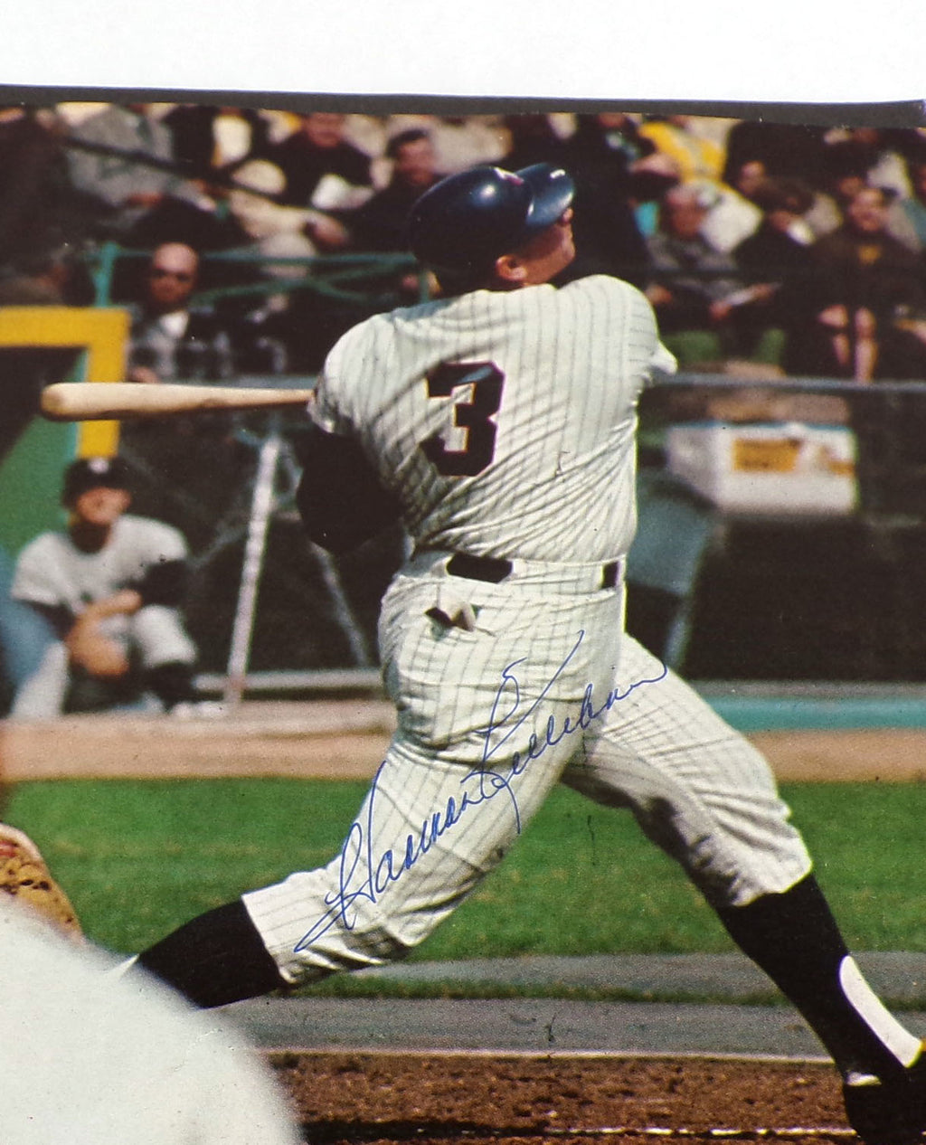 Harmon Killebrew Signed 7 x 9 Color Magazine Photo Twins JSA Auto Pic2