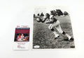 Lenny Moore Signed 8 x 10 B & W Photo Colts JSA Auto AV69248