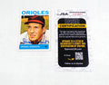 Brooks Robinson Signed 2002 Topps Archives Baseball Reprint Card #230 JSA Auto