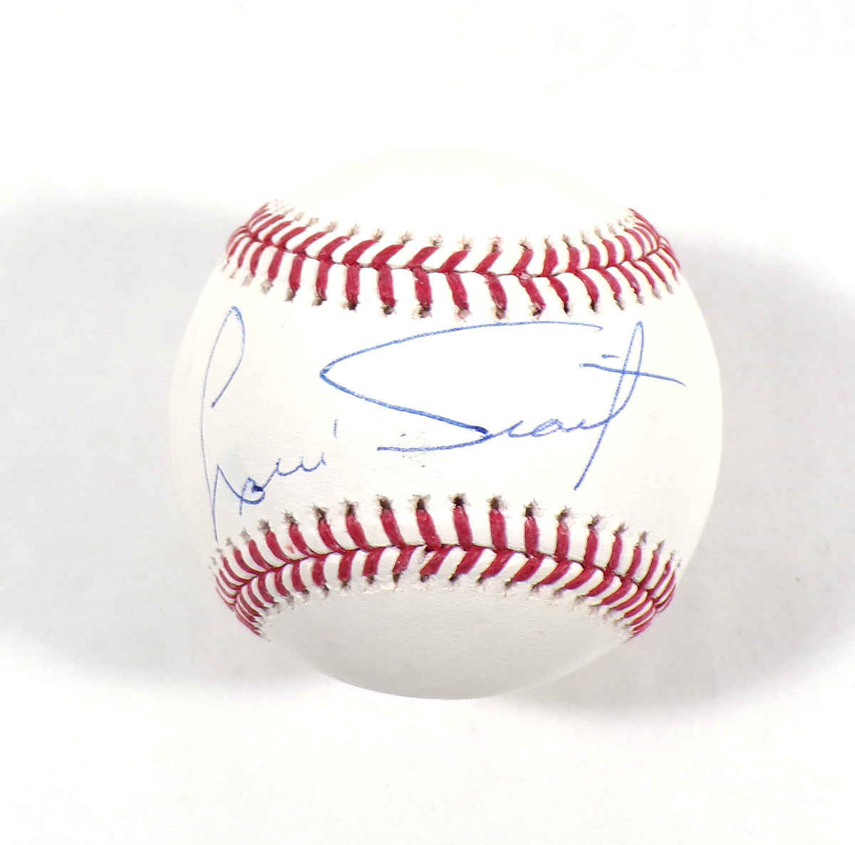 Luis Tiant Signed Official OMLB Baseball JSA Auto Pic2