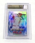 2023 Topps Stars of MLB Shohei Ohtani #SMLB33 Angels Jersey BGS 9.5
