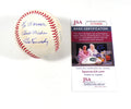 Bob Kennedy Signed Official OAL Baseball w/ Personalization JSA Auto