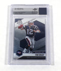2021 Panini Mosaic Tom Brady #281 Patriots MVP Game Used Jersey BGS Authentic