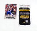 Ryne Sandberg Signed 2017 Topps Stadium Club Baseball Card #170 JSA Auto