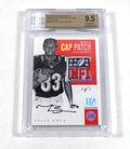 2016 Panini Encased Tyler Boyd Rookie Plat NFL Logo Patch Auto 10 BGS 9.5 1/1