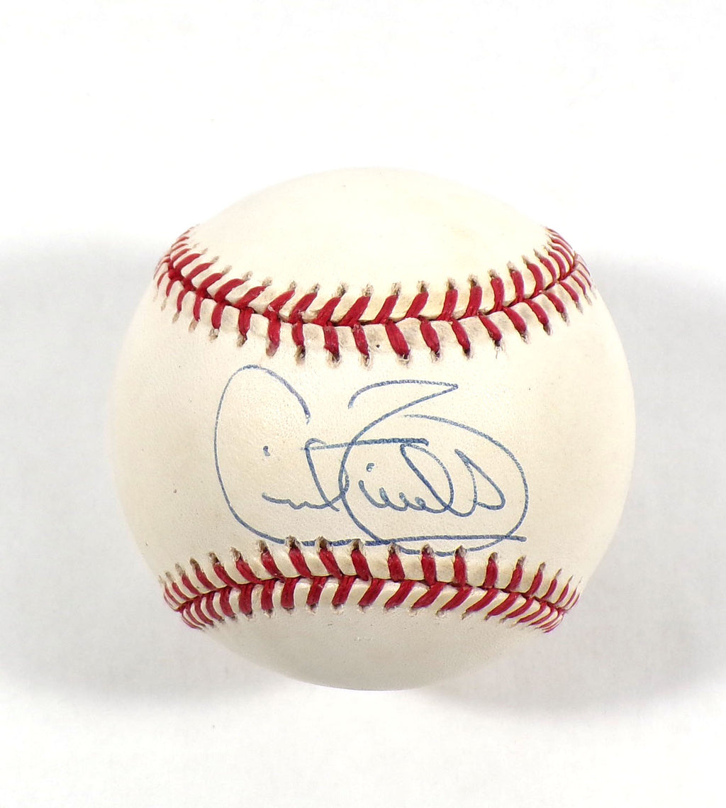 Cecil Fielder Signed Official OAL Baseball JSA Auto Pic2