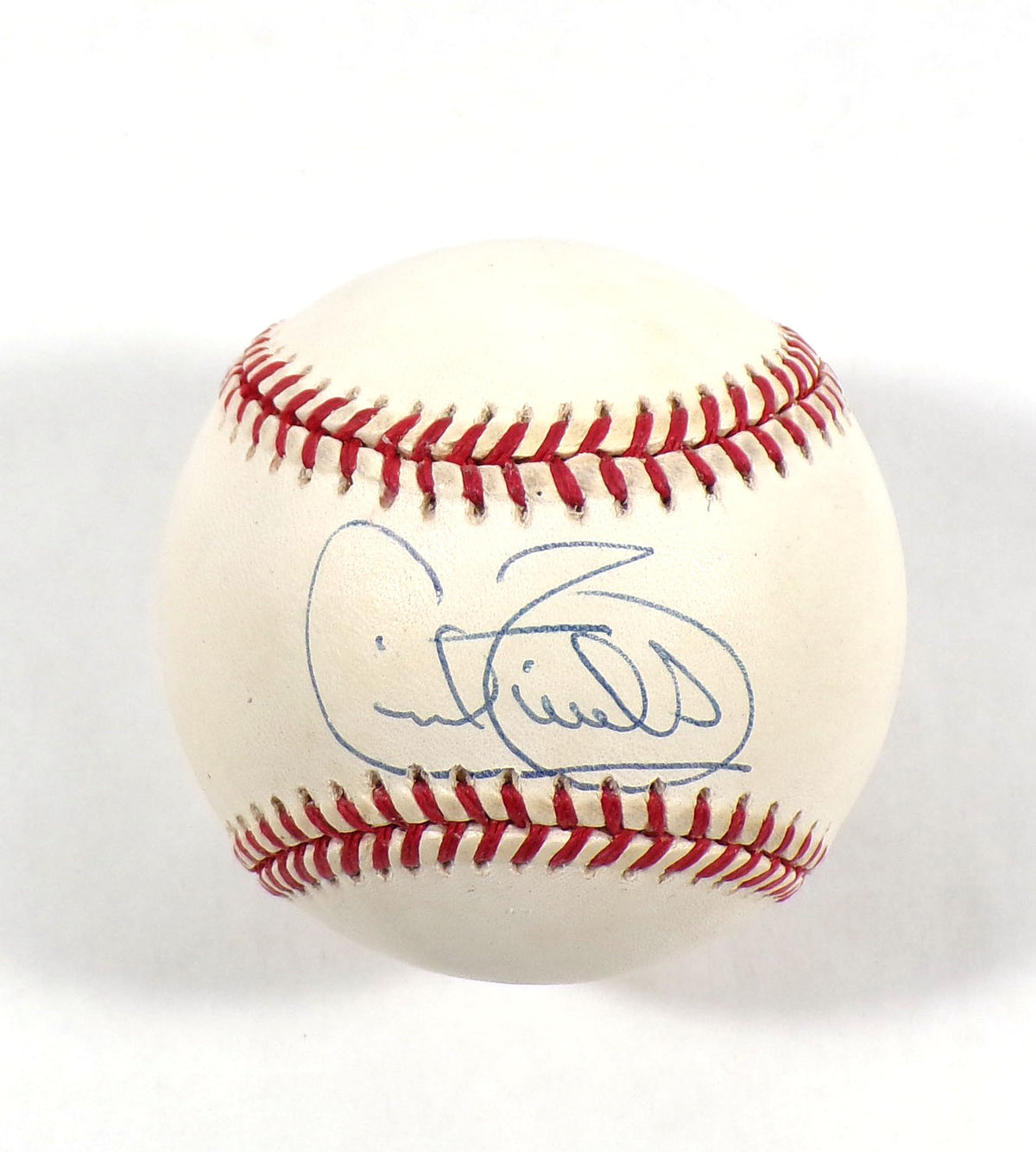 Cecil Fielder Signed Official OAL Baseball JSA Auto Pic2