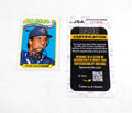 Ryne Sandberg Signed 1989 Topps Baseball All-Star Card #387 JSA Auto
