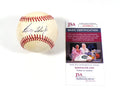 Billy Hoeft Signed Official OAL Baseball JSA Auto