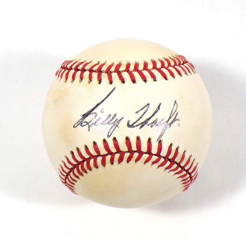 Billy Hoeft Signed Official OAL Baseball JSA Auto Pic2