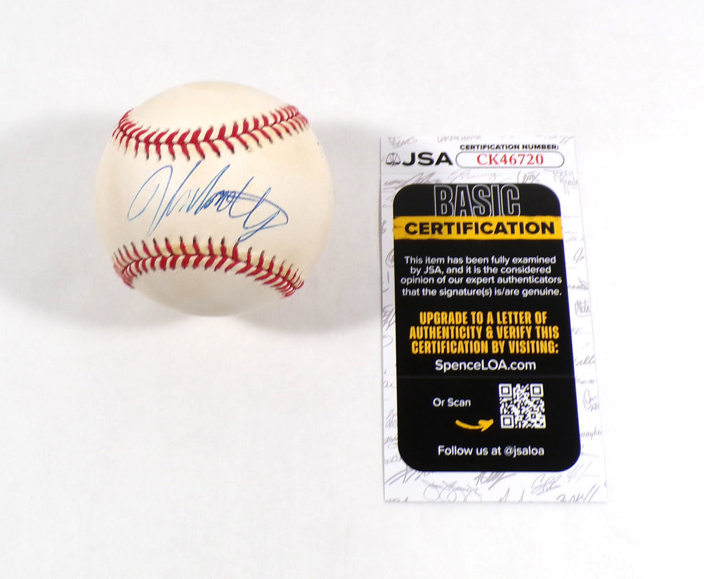 John Smoltz Signed Official ONL Baseball JSA Auto