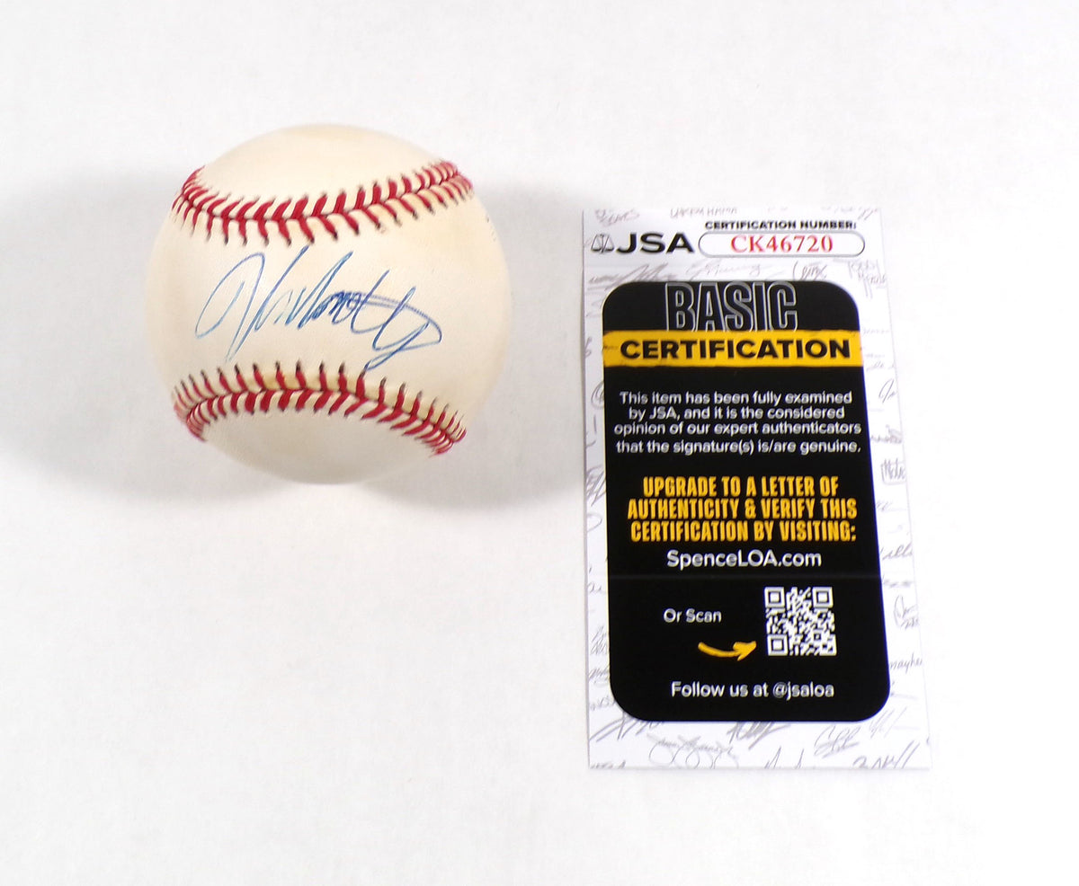 John Smoltz Signed Official ONL Baseball JSA Auto