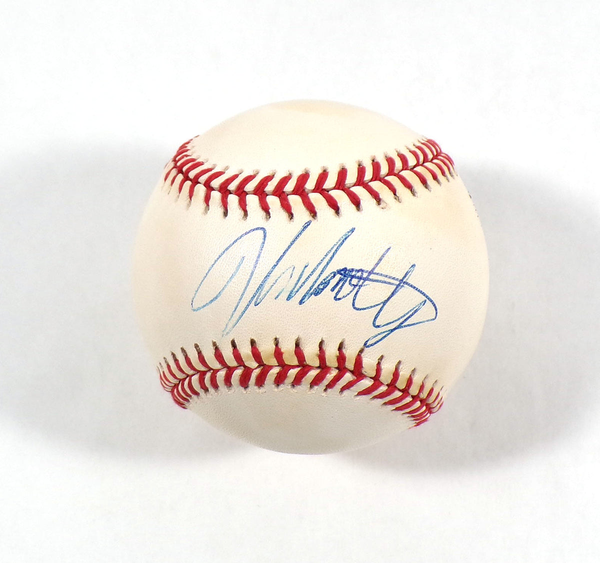 John Smoltz Signed Official ONL Baseball JSA Auto Pic2