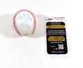 Howard Hopalong Cassady Signed Official NY Yankees Fotoball Baseball JSA Auto