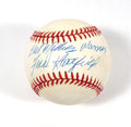 Fred Hatfield Signed Official OAL Baseball w/ Personalization JSA Auto