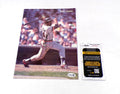 Chet Lemon Signed 8 x 10 Color Magazine Photo Tigers JSA Auto