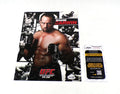 Shane Carwin Signed 8.5 x 11 Color Photo UFC JSA Auto