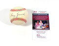 George Zuverink Signed Official OAL Baseball JSA Auto