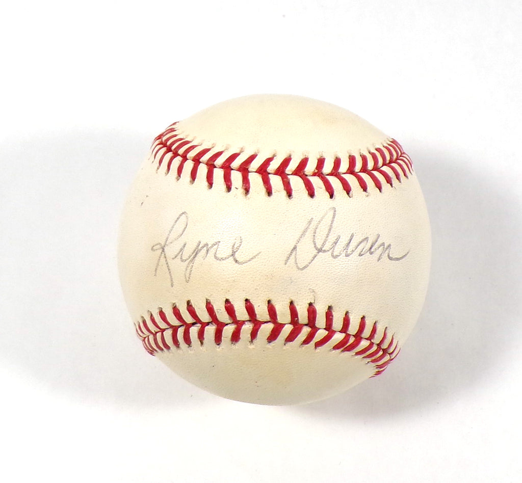 Ryne Duren Signed Official OAL Baseball JSA Auto Pic2